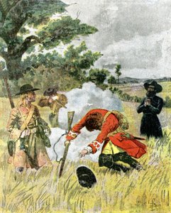Sklep v La Salle od Louis Charles Bombled