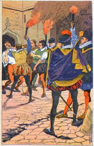 Karel IX. a protestanti od Louis Charles Bombled