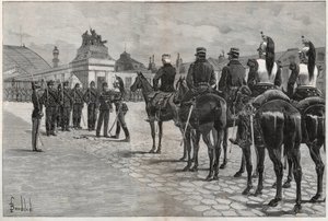 Degradace Alfreda Dreyfuse - Případ Dreyfus: La degradation d