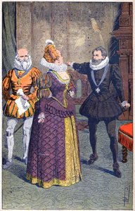 Henri IV a Gabrielle d