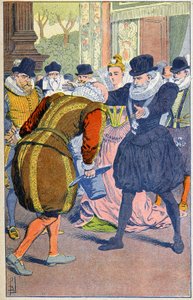 Henri IV a Sully od Louis Charles Bombled