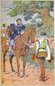 Jindřich IV od Louis Charles Bombled