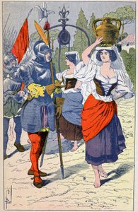 Italské války od Louis Charles Bombled