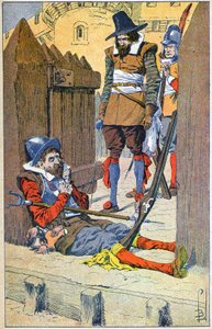 Sídlo La Rochelle od Louis Charles Bombled