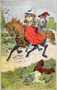 Velká slečna od Louis Charles Bombled