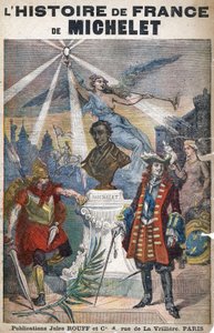 Historie Francie, Michelet, kolem roku 1900 (ilustrace)