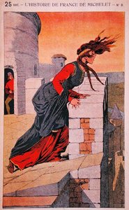 The Story of Fairy Melusine, ilustrace z 