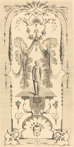 Gilles od Louis Crépy after Antoine Watteau