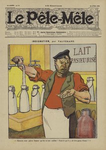 Rozhořčení. Ilustrace pro Le Pele-Mele, 1906