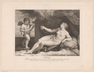 Jupiter a Danaë