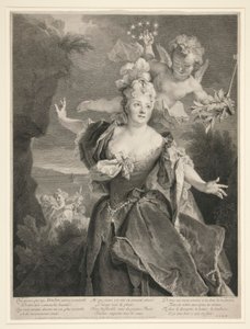 Portrét Marie Anne de Chateauneuf (zvané Duclos)