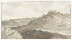 Tradiční kostýmy města Scilla Voyage en Italy a Sicile et à Malte - 1778 (název série) od Louis Ducros