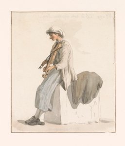 Zoon van kapitein Erie znásilní Syn našeho kapitána Erieho (titul na předmětu) Cesty po Itálii, Sicílii a Maltě - 1778 (název série) od Louis Ducros