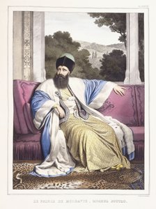 Moldavský princ, Michael Soutzo; Moldavský princ, Michel Soutzo, 1825-1837