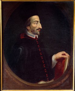 Jansenismus “” Portrét Cornelia Jansena, známého jako “” Jansenius”, Eveque d