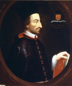 Portrét Jansénia (1585 - 1638) od F. Iprise 1659. od Louis Dutielt