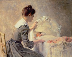Mateřství, 1898