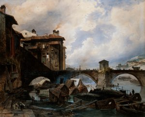 "Přístav Lyon", 1830. od Louis Etienne Watelet