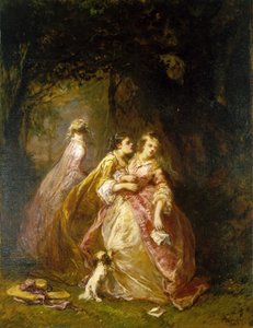 Dopis od Louis Eugene Gabriel Isabey