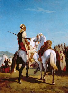 The Horse of Gaada, nebo The Horse of Submission, 1864