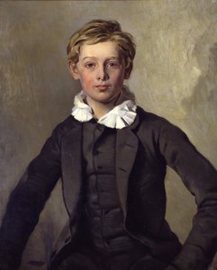 Portrét hraběte Hanse Haubolda von Einsiedel, 1855