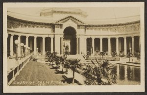 [Court of Palms, Pan Pacific International Exposition (P.P.I.E.)] od Louis Fleckenstein