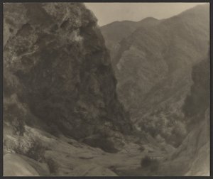 Crater Canyon, Kalifornie od Louis Fleckenstein