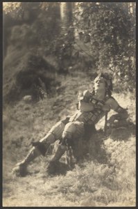 Fallen Gladiator od Louis Fleckenstein