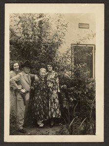 [Portrét rodiny Fleckensteinových] od Louis Fleckenstein