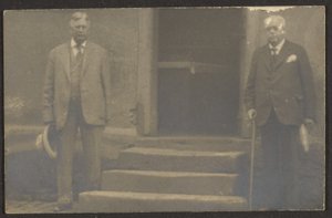 [Fleckenstein a přítel] od Louis Fleckenstein