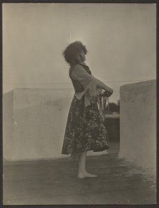 [Florence tančí na střeše] od Louis Fleckenstein