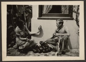 [Florence a syn s avokádem] od Louis Fleckenstein