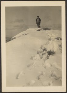 [Louis Fleckenstein na Telescope Peak] od Louis Fleckenstein