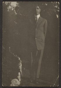 [Muž na cestě] od Louis Fleckenstein
