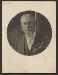 [Muž s dlouhými vousy] od Louis Fleckenstein