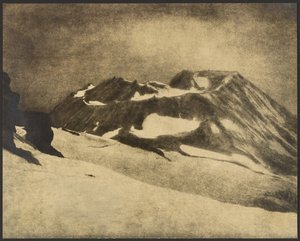 Mt. Kráter Shasta od Louis Fleckenstein