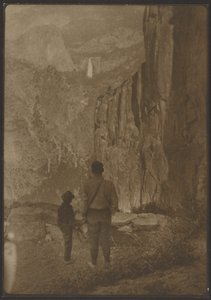 Stezka „Nevada Falls from Ledge“, Yosemite od Louis Fleckenstein