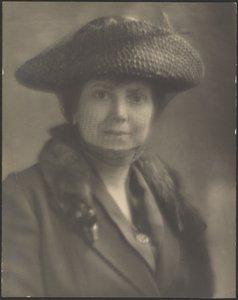 Portrét paní R. od Louis Fleckenstein