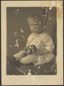 [Portrét dítěte] od Louis Fleckenstein