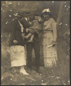 [Portrét rodiny] od Louis Fleckenstein