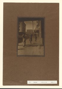 [Scéna ulice] od Louis Fleckenstein