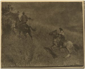 Cowboys od Louis Fleckenstein