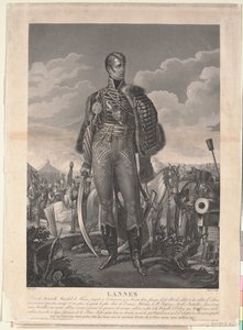 Jean Lannes 1769-1809, 1809 od Louis Francois Aubry