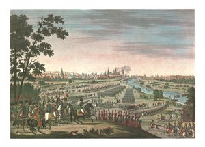 Vstup Francouzů do Moskvy, 14. září 1812, c1850