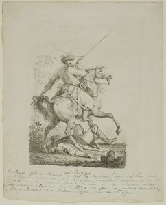 Kozák od Louis Francois Lejeune