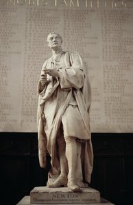 Sir Isaac Newton (1642-1727) (mramor)