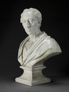 Alexander Pope (1688-1744) 1741 (mramor) od Louis Francois Roubilliac