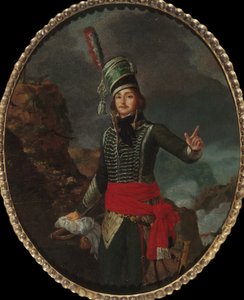 Portrét generála Françoise Séverina Marceau-Desgraviers 1769-1796, c. 1796. od Louis François Sergent Marceau