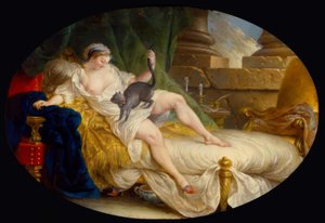 L.G.Blanchet, Julie zjišťuje, že byla opuštěna / 1759
