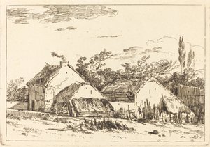 Dvě stodoly